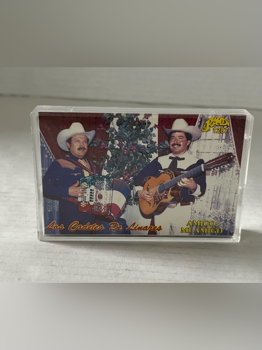 Los Cadetes De Linares Amigo Mi Amigo Cassette Tape